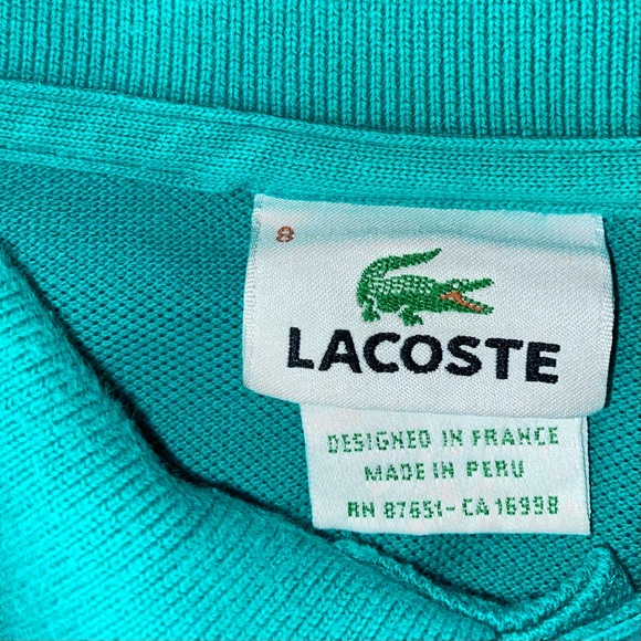 Lacoste Polo 🐊 - Picture 4 of 6